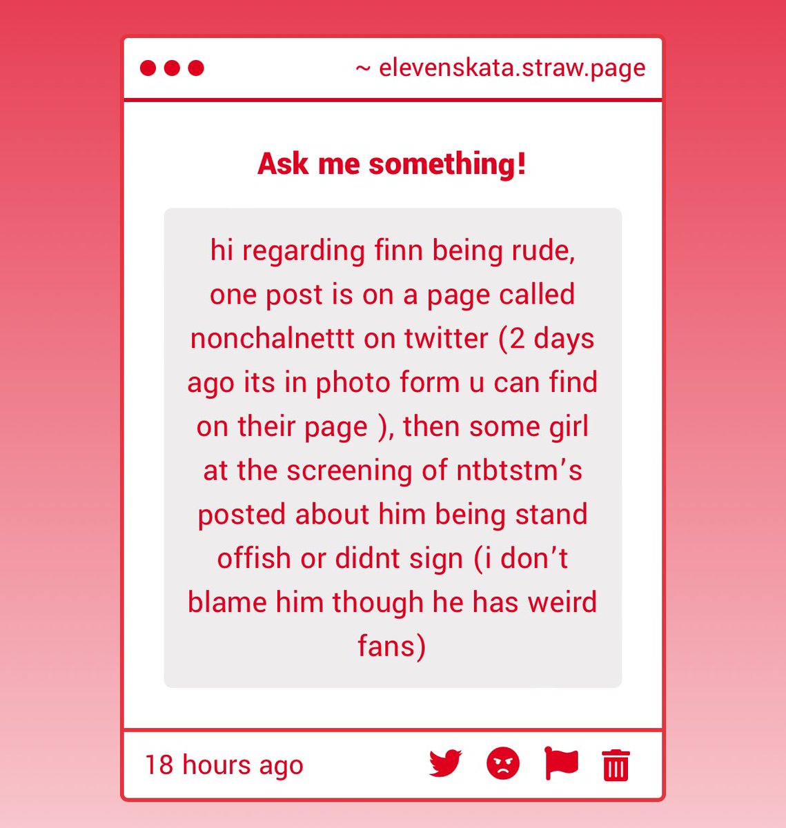 elevenskata's tweet image. 