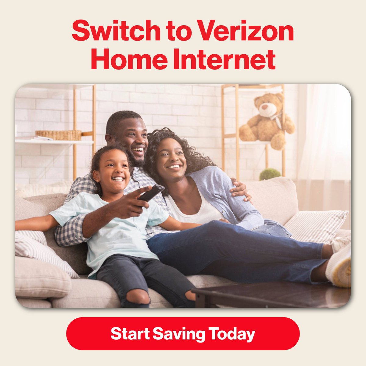 Thinking about upgrading your home setup? Now’s the time. ⚡ Switch to Verizon Home Internet and, for a limited time, get up to $500 off select Samsung products at Best Buy with select plans.

bemobile.com/verizon-home-i…