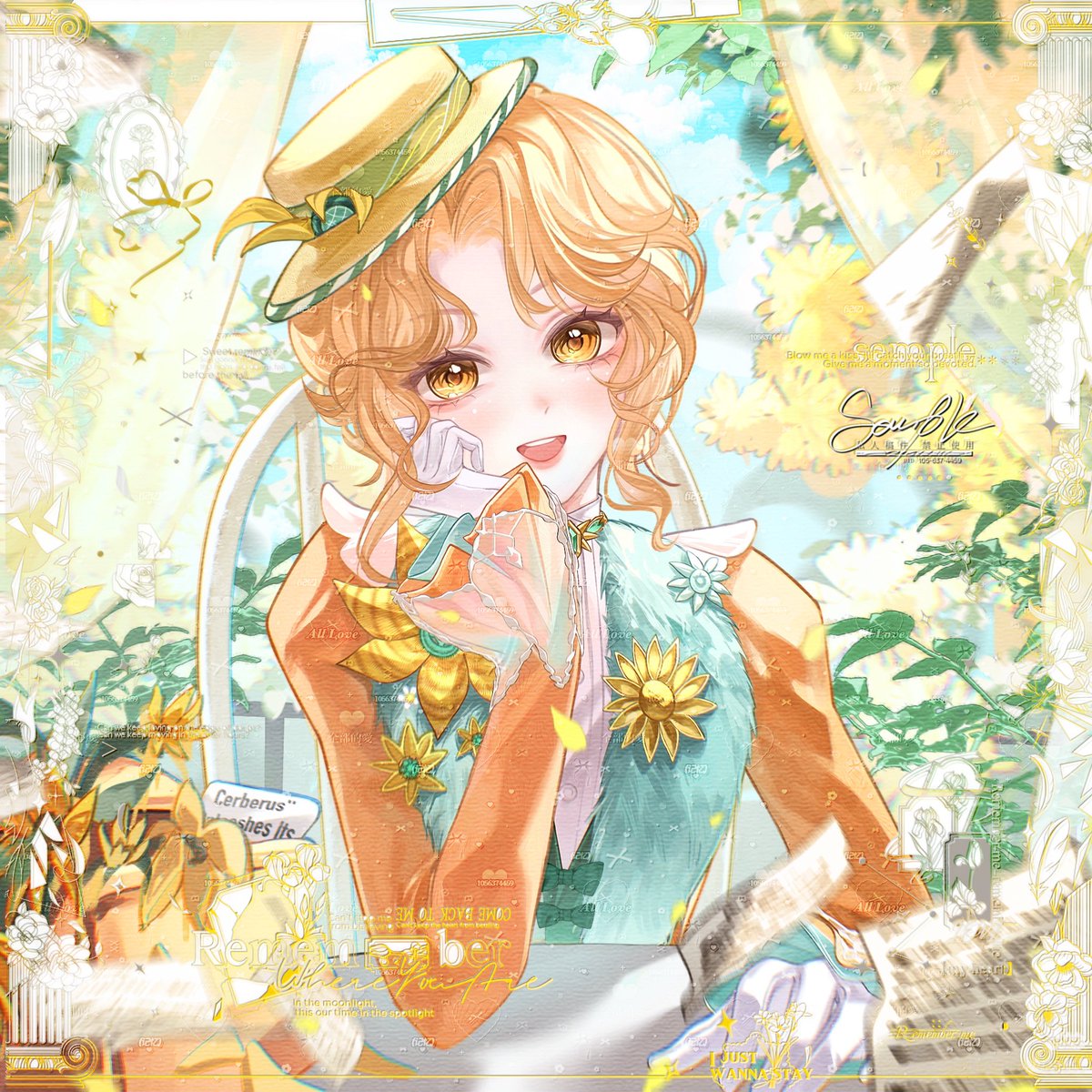 Alice DeRoss Monthly Wallpaper tweet media