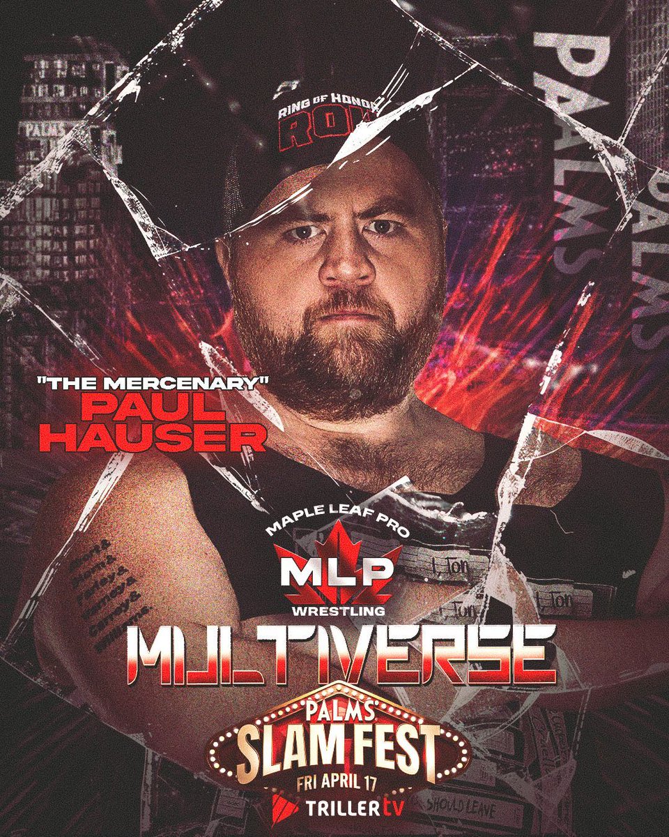 MAPLE LEAF PRO Wrestling tweet media