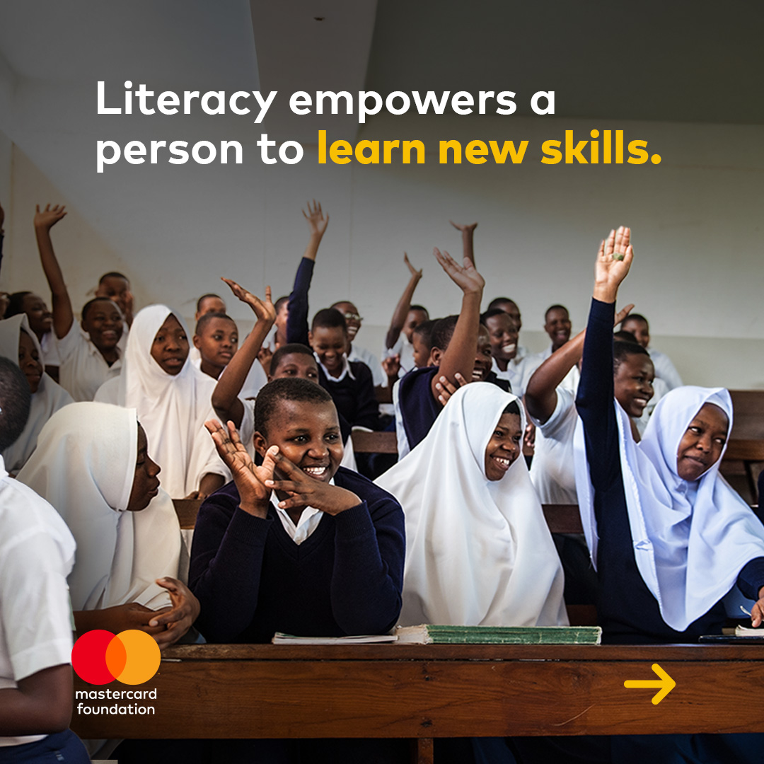 Mastercard Foundation tweet media