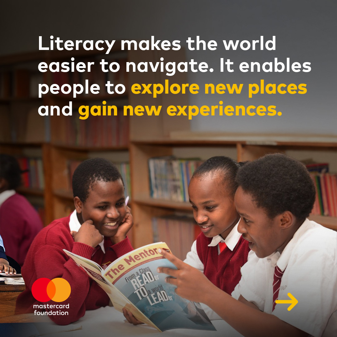 Mastercard Foundation tweet media