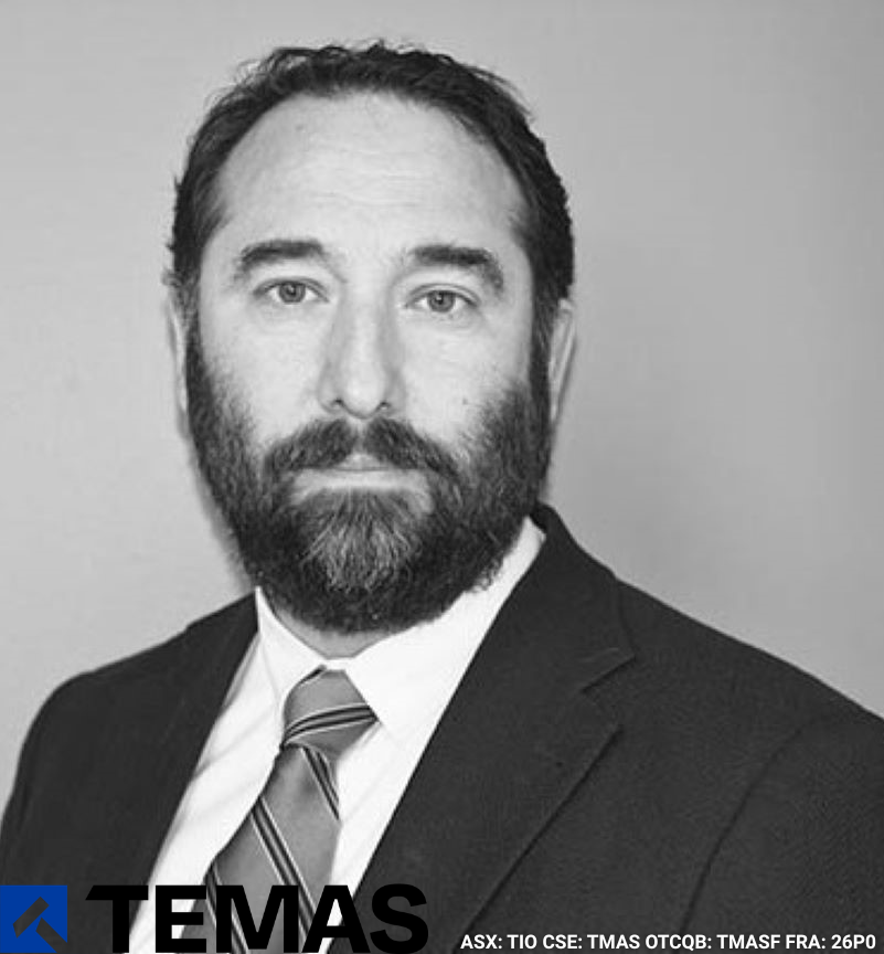 TMASResources's tweet photo. Temas Resources expands scientific advisory board with appointment of Chemical Process Development Expert, Dr. Santiago Faucher

Read the full announcement here: https://t.co/OZcQeZ6SZj https://t.co/p2sDSpljfX