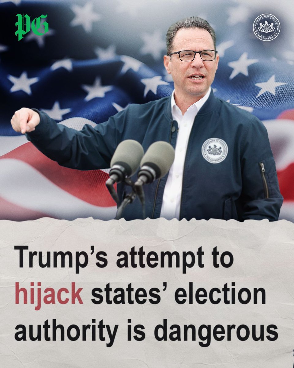 Governor Josh Shapiro tweet media