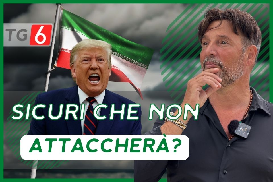 Numero6O's tweet photo. https://t.co/QnsUxS6AZe
Siamo sicuri che Trump non attaccherà l'Iran? https://t.co/KHytc7cd7m