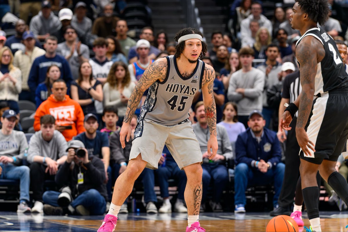 Georgetown Hoops tweet media