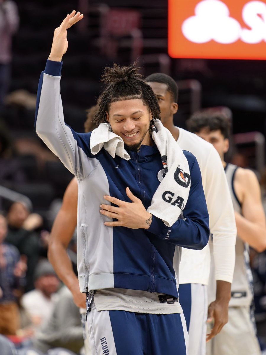 Georgetown Hoops tweet media