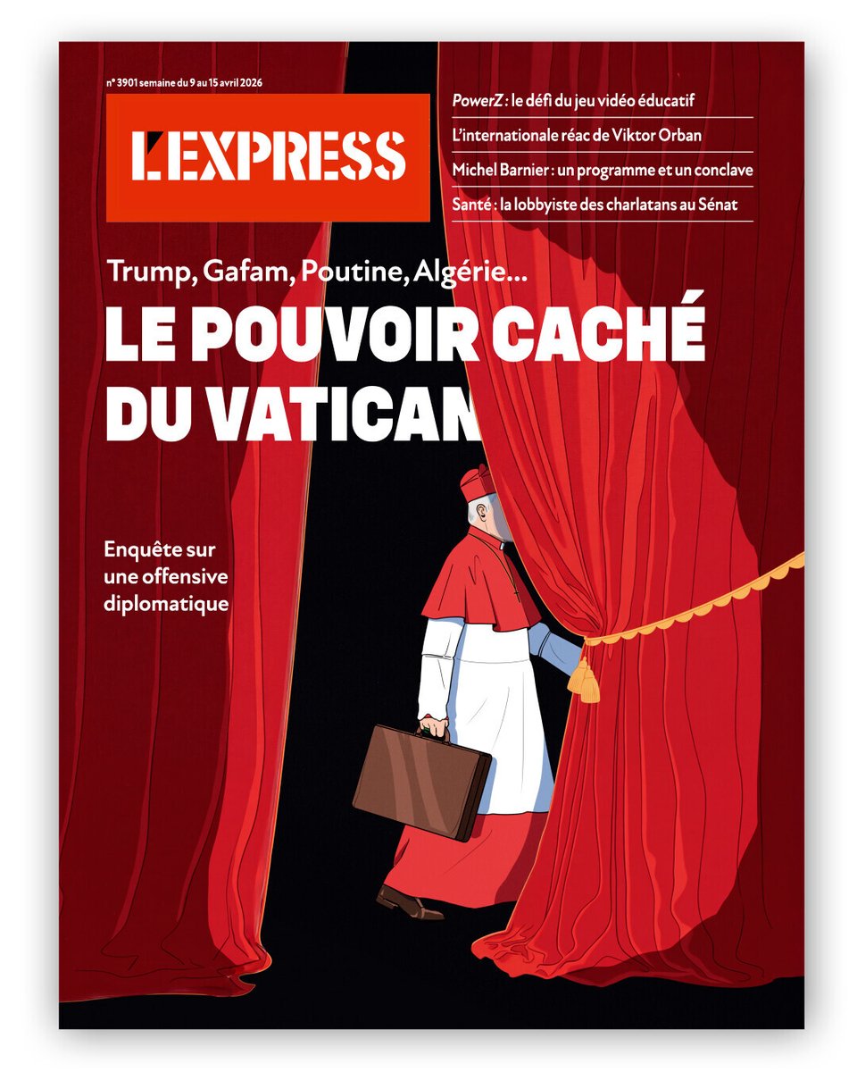 L'Express tweet media