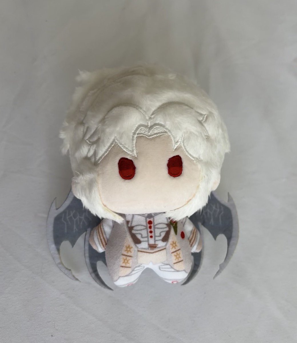 a_suga_cube's tweet photo. Sylus Day Tier Details 🥀✨
Raffle Prize: 10cm Fiend Sylus Plush https://t.co/xNXxS7RkI5