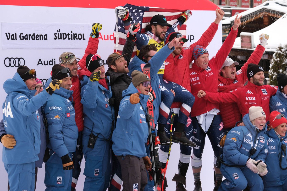 U.S. Ski & Snowboard Team tweet media