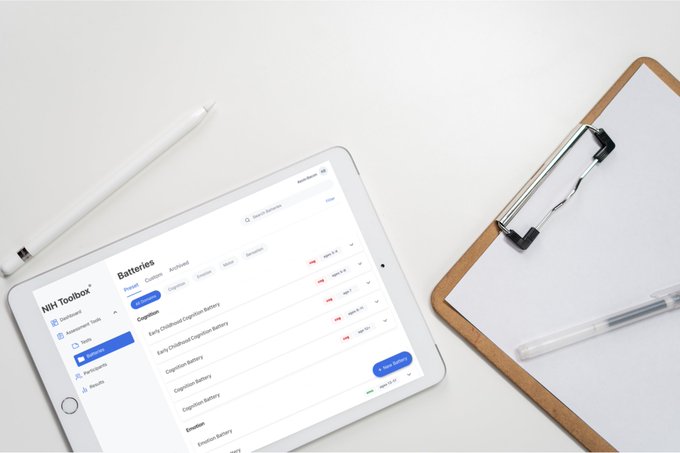 NIH Toolbox® tweet media