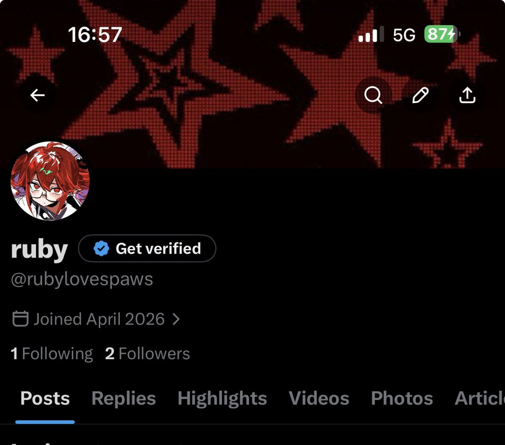 ruby 🐾 tweet media