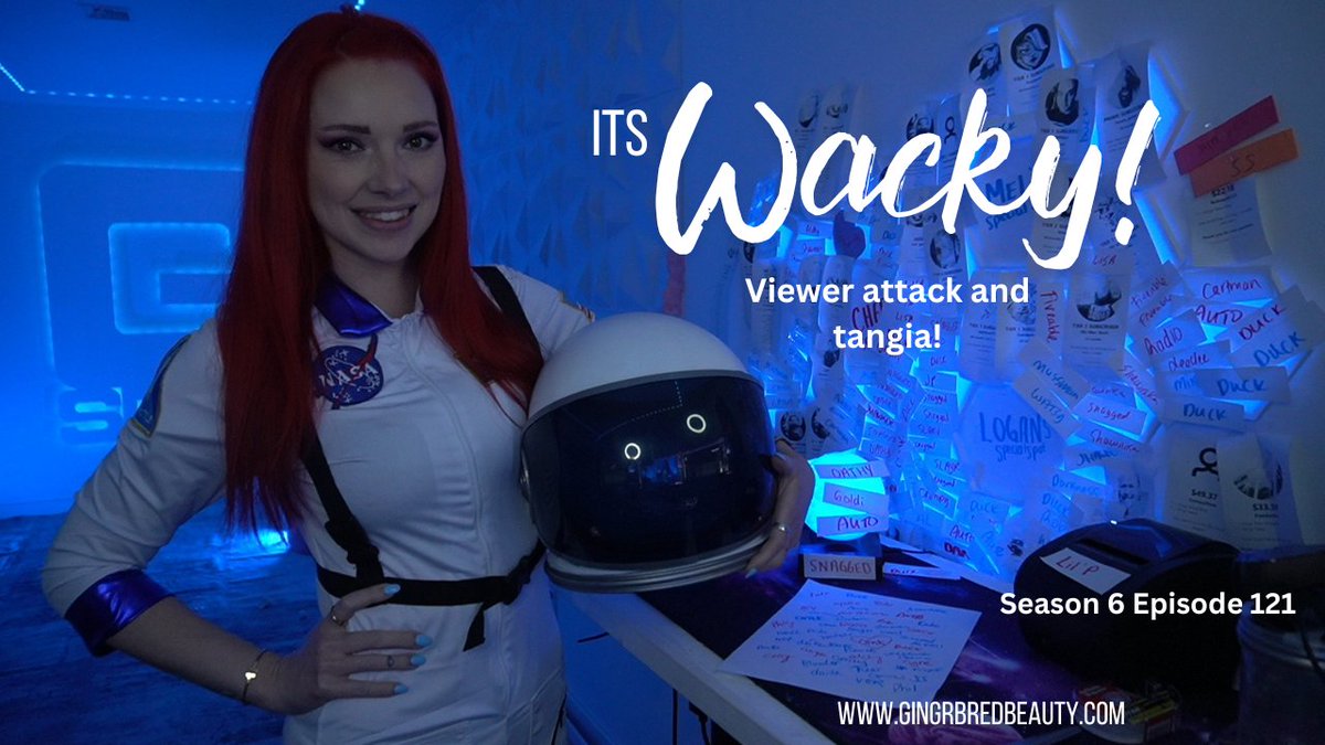 gingrbredbeauty's tweet photo. Its Wacky Wednesday and AstroGing is with us again today! @ViewerAttack is live as well as Bob has curated us a nice list of Fire Sale Tangias! Ending off the day with our weekly Scavenger Hunt!
#live on #twitch in 15 https://t.co/fspN33zq91
#repost for #giveaway entries! https://t.co/FoXos2KLRC