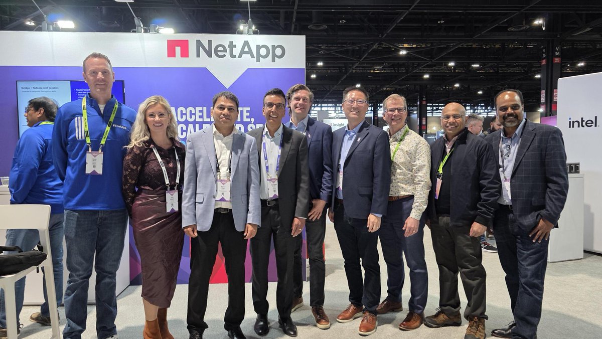 NetApp's tweet image. Yesterday, NetApp and @nutanix announced a partnership to deliver secure, scalable solutions that seamlessly modernize your virtualization platform. Ready to drive innovation at speed? Learn more: ntap.com/4vha4az

#NetApp #DataInfrastructure #NEXTConf