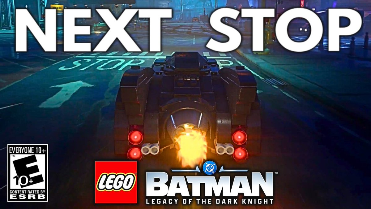 Blitzwinger's tweet photo. We know where and when LEGO Batman will be playable next!

Watch Here🎥https://t.co/BmSjQXjRUL

#LEGOBatmanGame https://t.co/R0iRW1ndMB