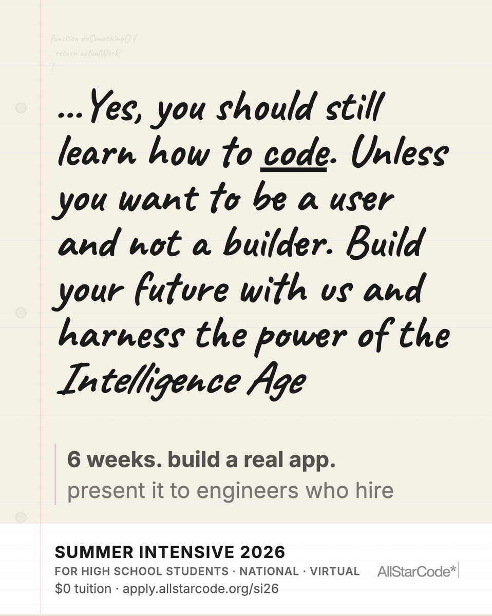 All Star Code tweet media