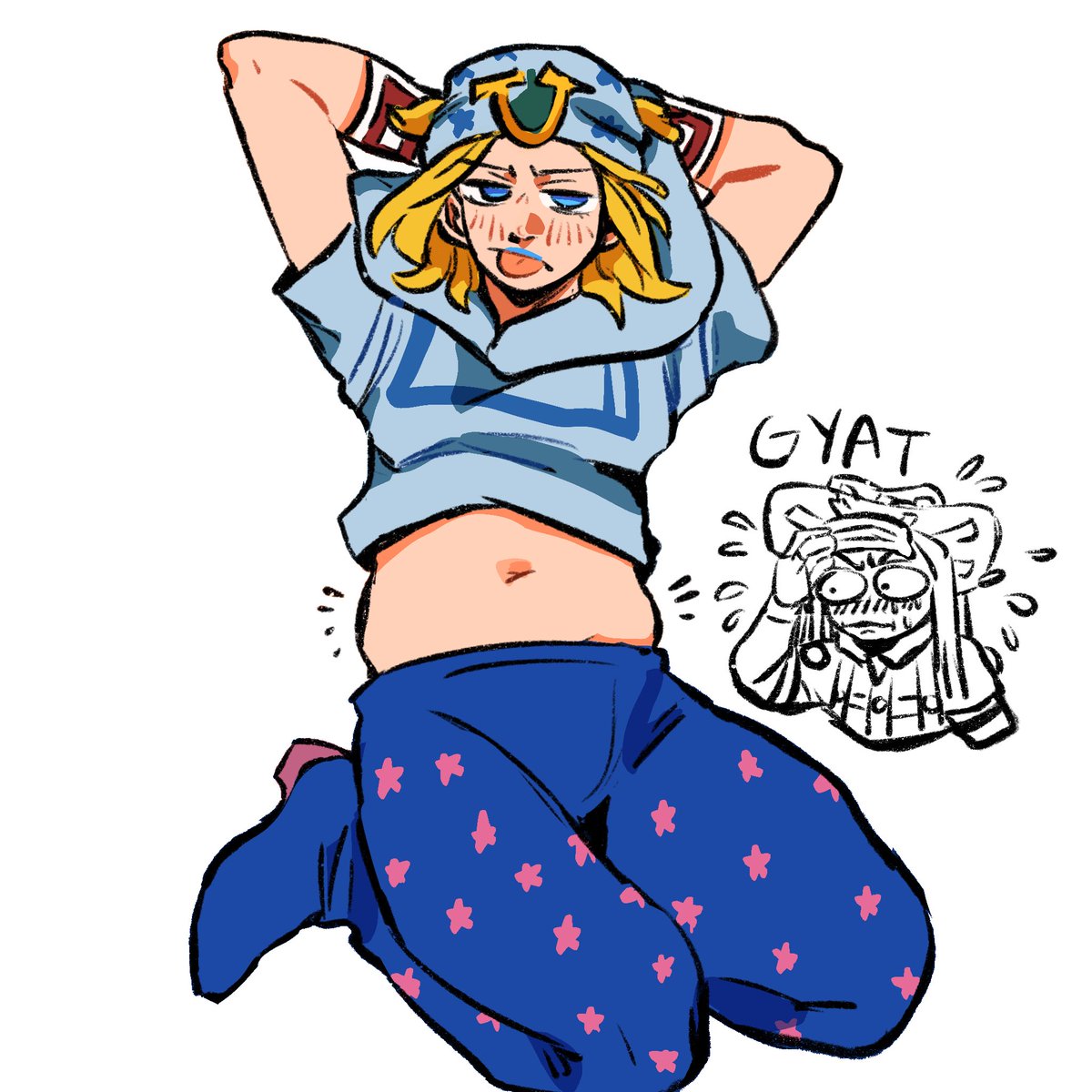 I’d love to grab them handles
#jjba