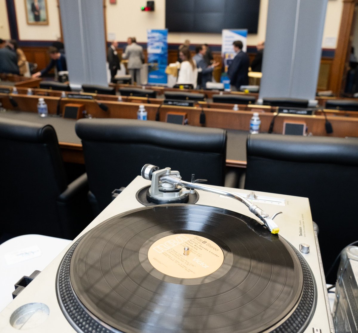 vinyl_institute's tweet photo. Join us on April 21 for our signature Fly-In event!
What: The Vinyl Record – Capitol Hill Edition
When: Tuesday, April 21, 2026 | 5 pm – 7 pm E.T.
Where: Capitol Hill | Rayburn Building – Room 2168
Learn more here: https://t.co/eiJqfAaeft
#VinylRecordReception #FlyIn #PVC #VinylInstitute