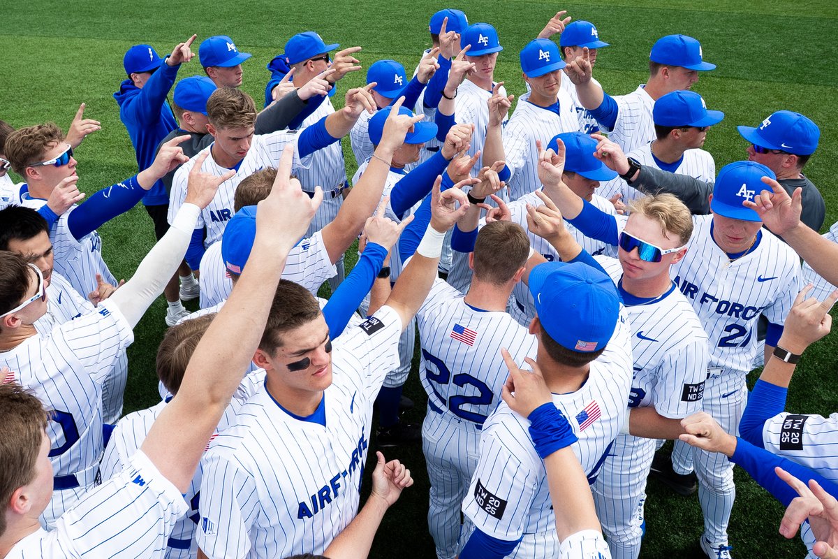 Air Force Baseball tweet media