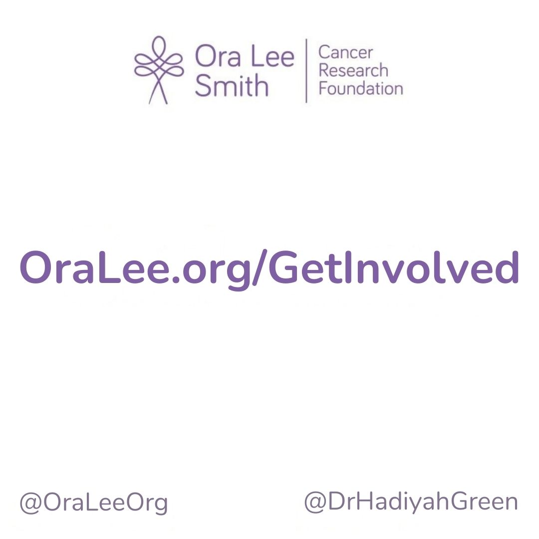 Ora Lee Smith Cancer Research Foundation tweet media