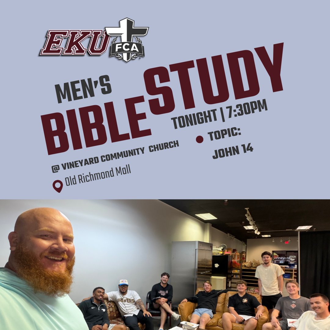 EKU Fellowship of Christian Athletes tweet media