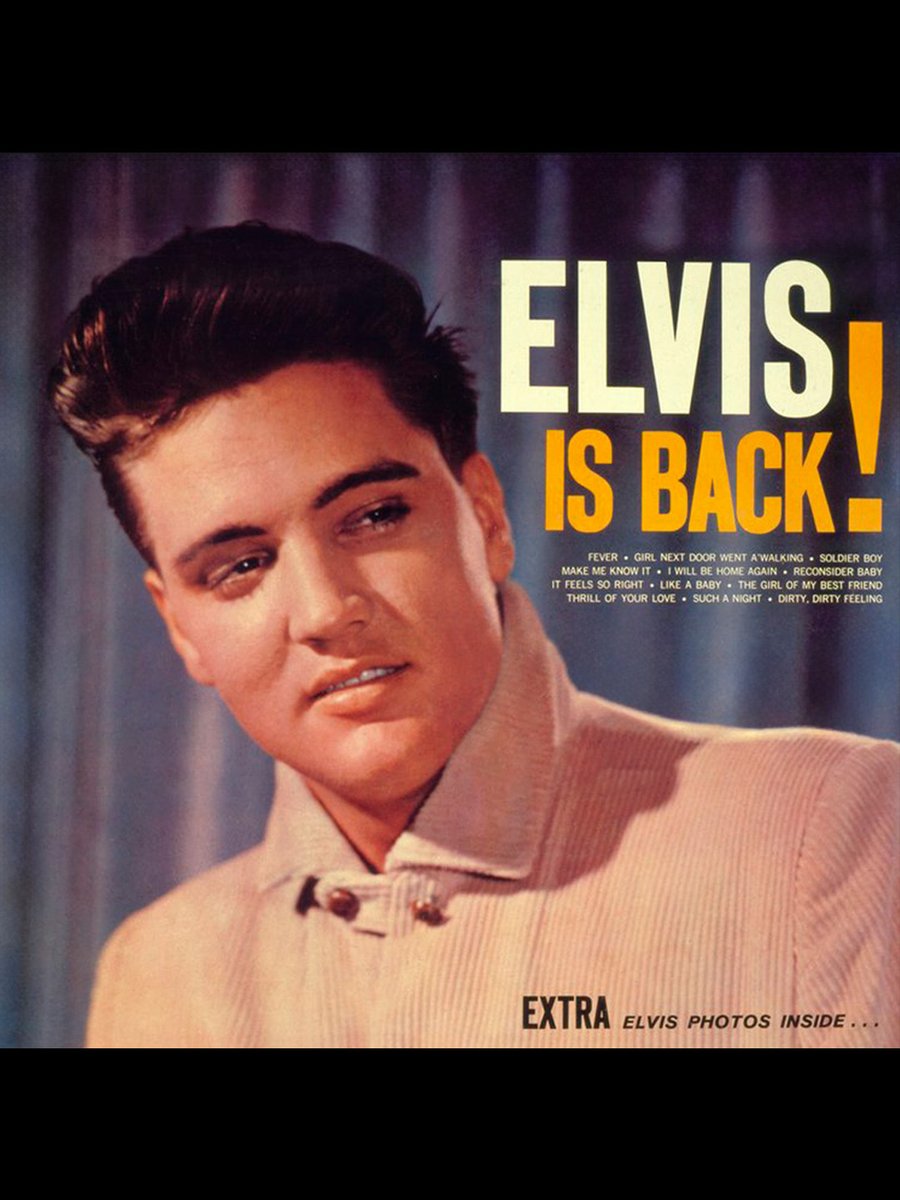 Elvis Presley tweet media