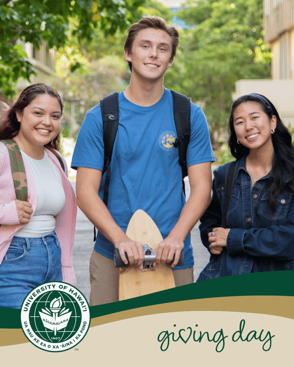 University of Hawaii at Manoa tweet media