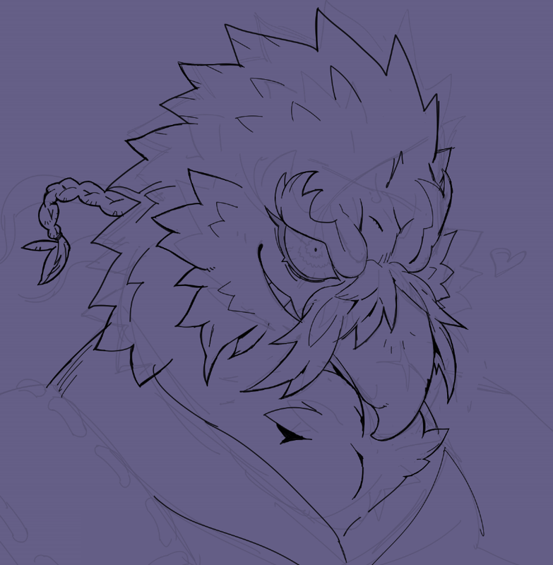 Hii! Ive been thinking for a while and I'm going to start slowly transitioning to TH! To help, my friend 2lainn on TH is collabing with one of the adopts, and itll be a raffle :D heres what he whipped up, along with the other two designs ill be selling! 

More details below 🗡🐶