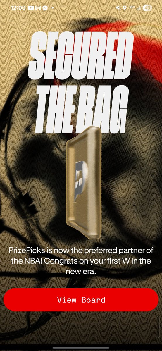 jdmorris90's tweet photo. @PrizePicks Let's go! https://t.co/synWfWXFWh