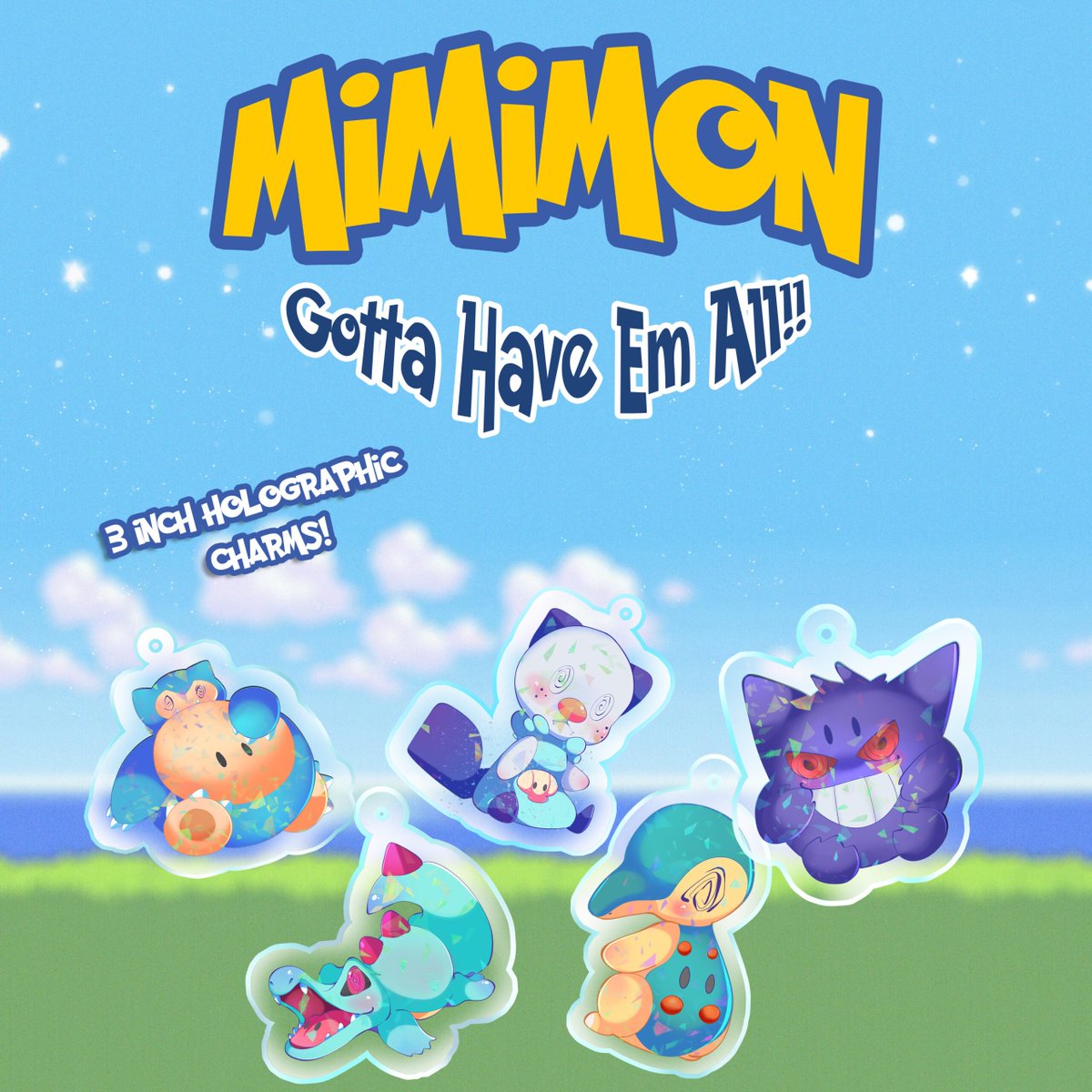 CapnCriggs's tweet photo. The release is here! The first batch of mimimons are on the site! This is a new line of merch that will be growing constantly! If you don't see a mon you want now, chances are you will see one you want eventually! https://t.co/LIjnTRBKcd
