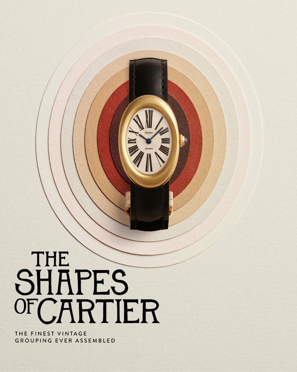 The Shapes of Cartier: The Finest Vintage Grouping Ever Assembled