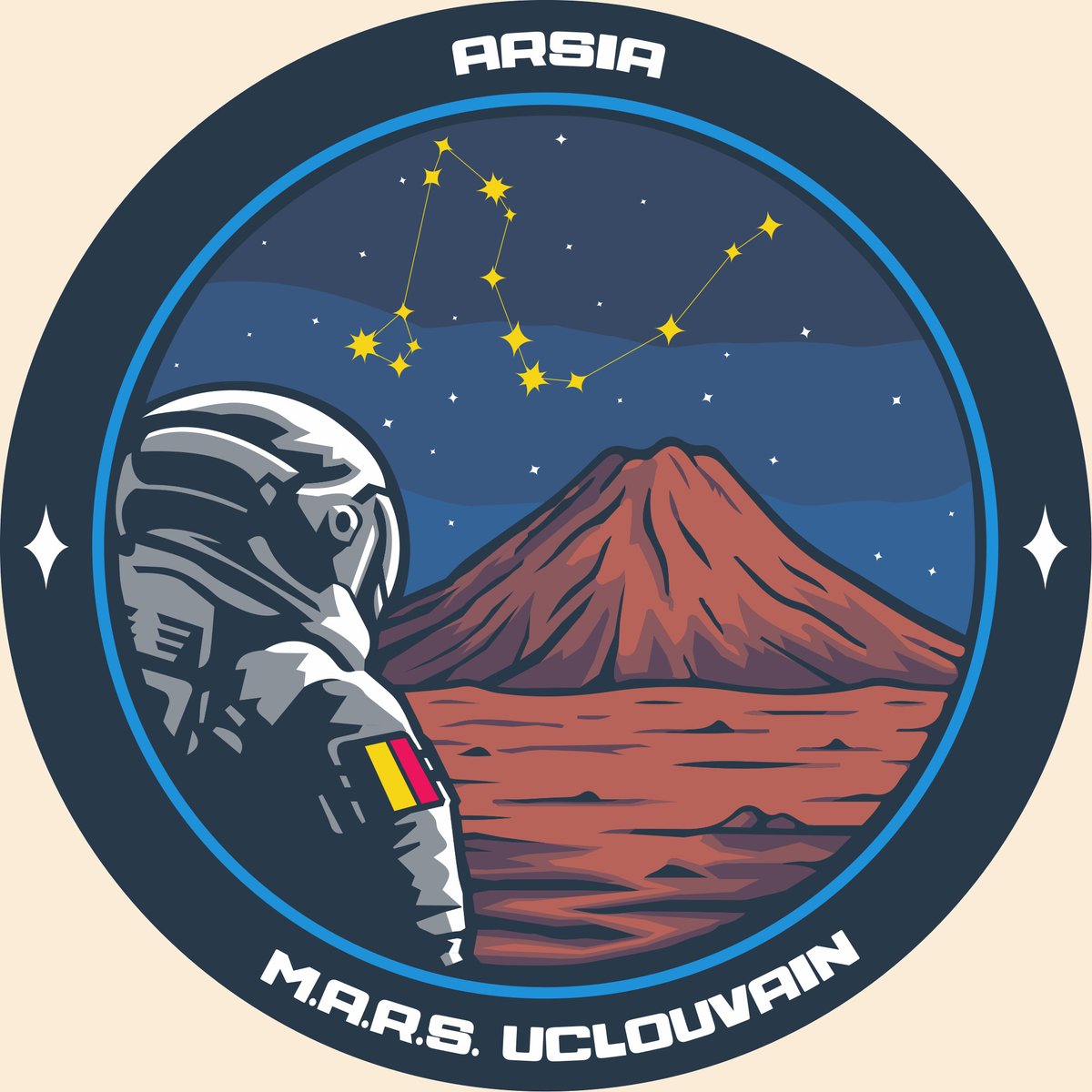 TheMarsSociety's tweet image. Crew 333—students from UC Louvain 🇧🇪—wrapped up an impressive #MDRS mission in Utah, conducting EVAs, testing experiments &amp;amp; thriving in a Mars-like environment. Science, teamwork &amp;amp; resilience on full display. #marsanalog #utah #themarssociety #stem #crewtraining @UCLouvain