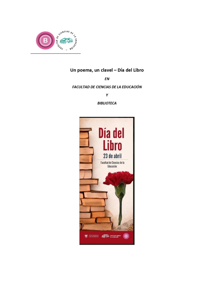 Facultad Ciencias de la Educación UGR tweet media