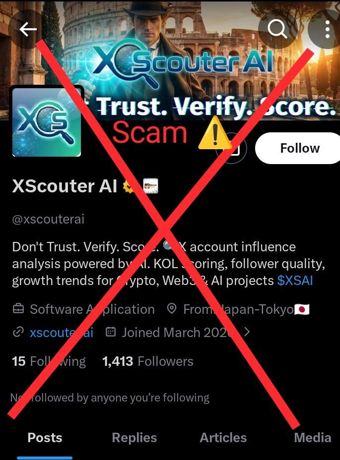 XScouter AI tweet media