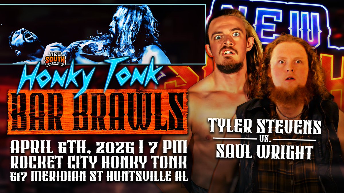 New South Pro Wrestling tweet media