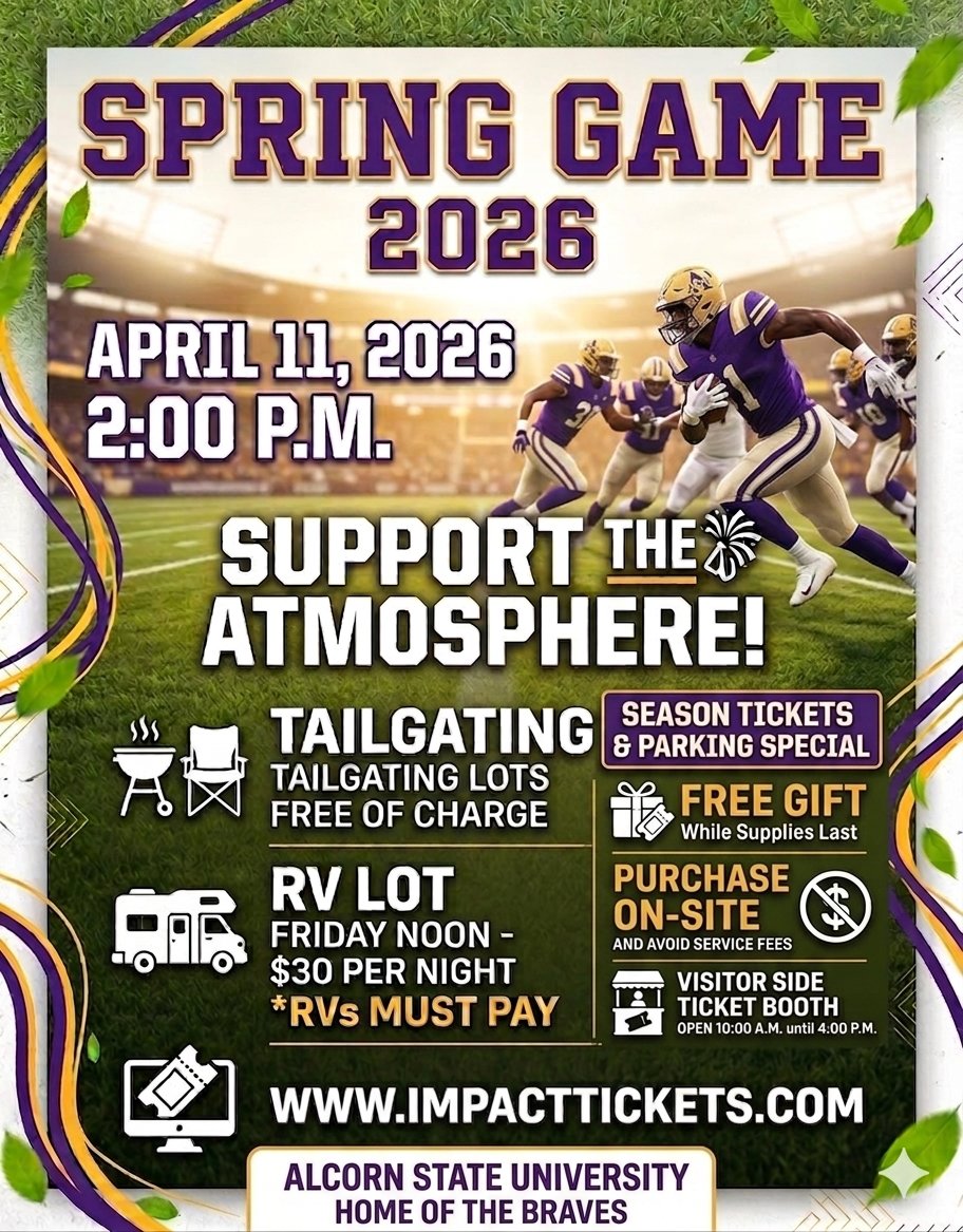 Alcorn State Braves Athletics tweet media