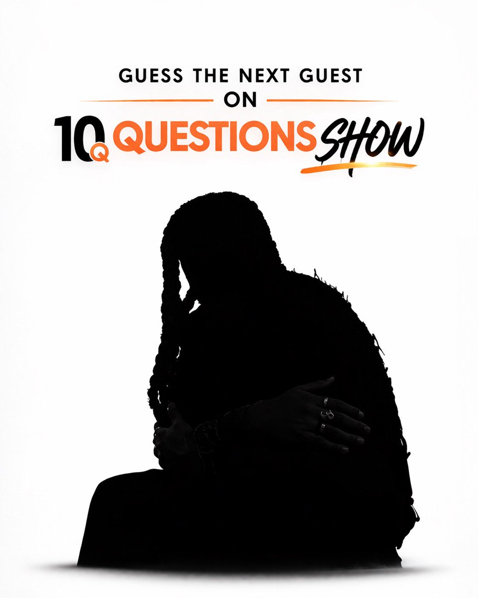 KemiPosh's tweet photo. It’s another new episode week 🔥

You’ve seen the silhouette, now let’s see who really knows 🤗

Guess the next guest on the 10 Questions Show 👇

Episode drops tomorrow (Thursday) by 6 PM! 🚗💨 https://t.co/hSrQsq5vgT
