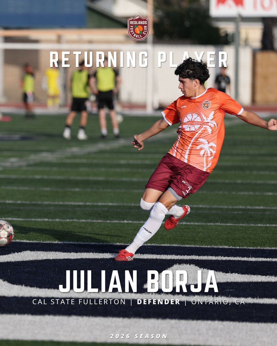 Redlands Football Club tweet media