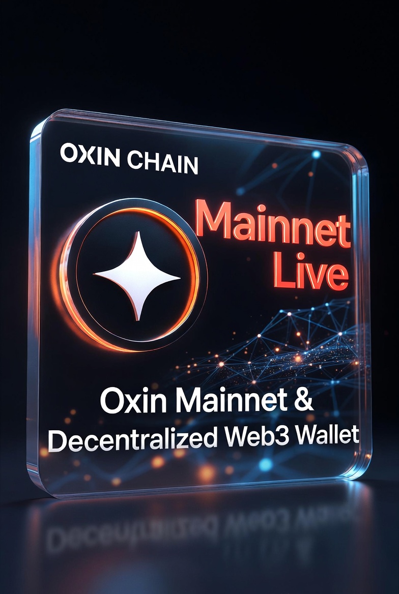 Oxin Chain tweet media