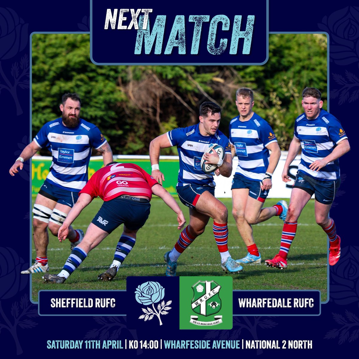 Sheffield RUFC tweet media