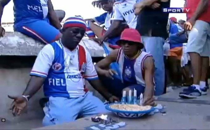 Trabalho para o Bahia ganhar. Anos 2000.