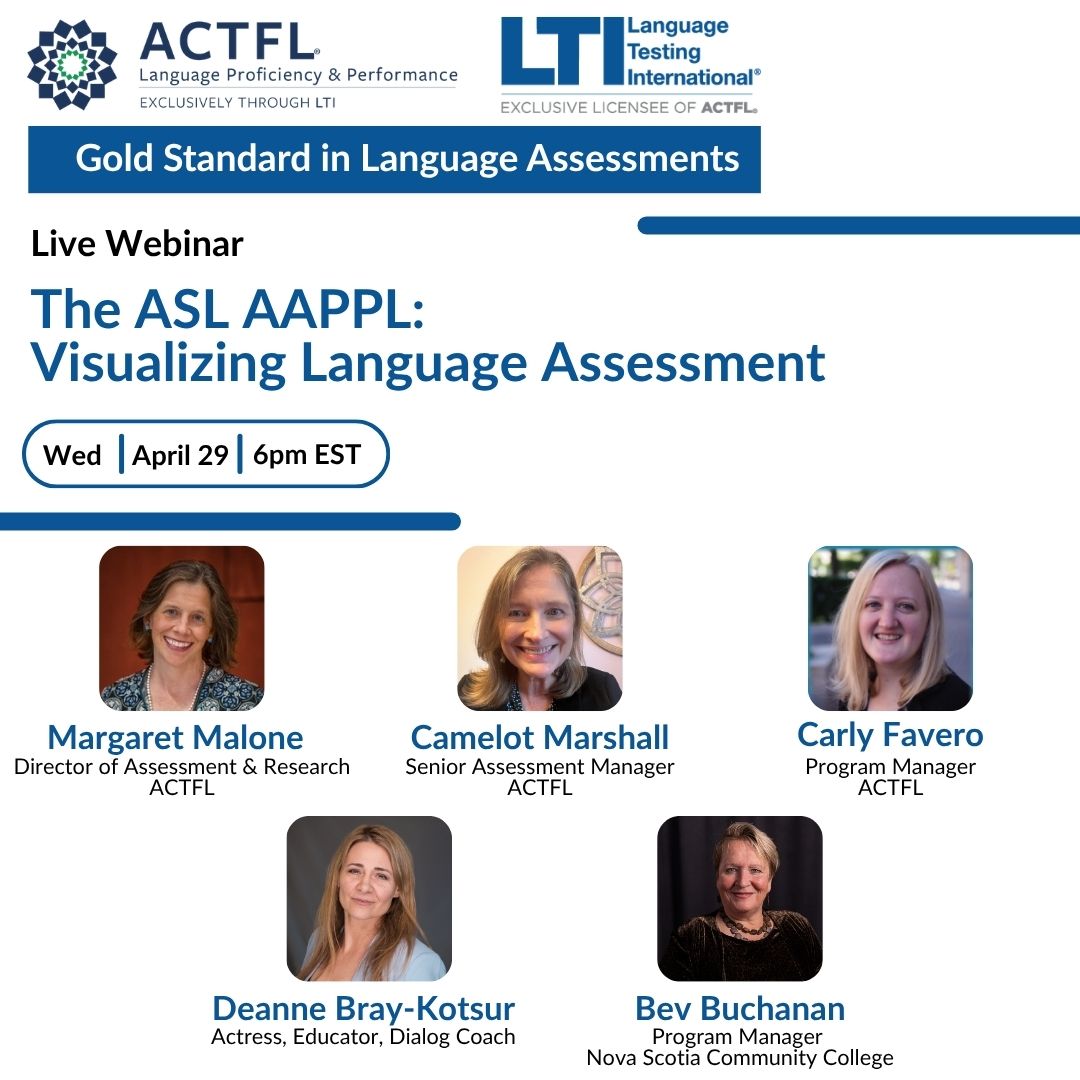 Language Testing International, Inc. tweet media