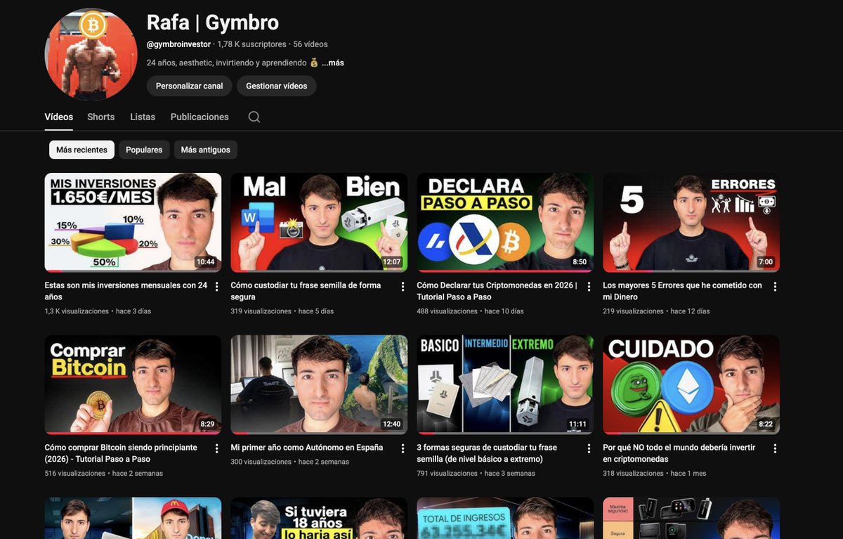 Inversor Gymbro 😈 tweet media