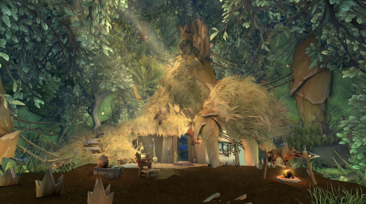 icyveins's tweet image. Player Housing just peaked. One player built Shrek AND Shrek 2 scene-by-scene inside a Level 9 house — and hit the decor budget doing it. 🔥 icy-veins.com/wow/news/someb… #warcraft #midnight