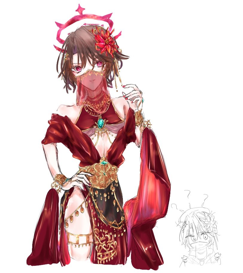 #ヴァルコネFA
変転2周目ヘイローみんなピンクっぽいんだね