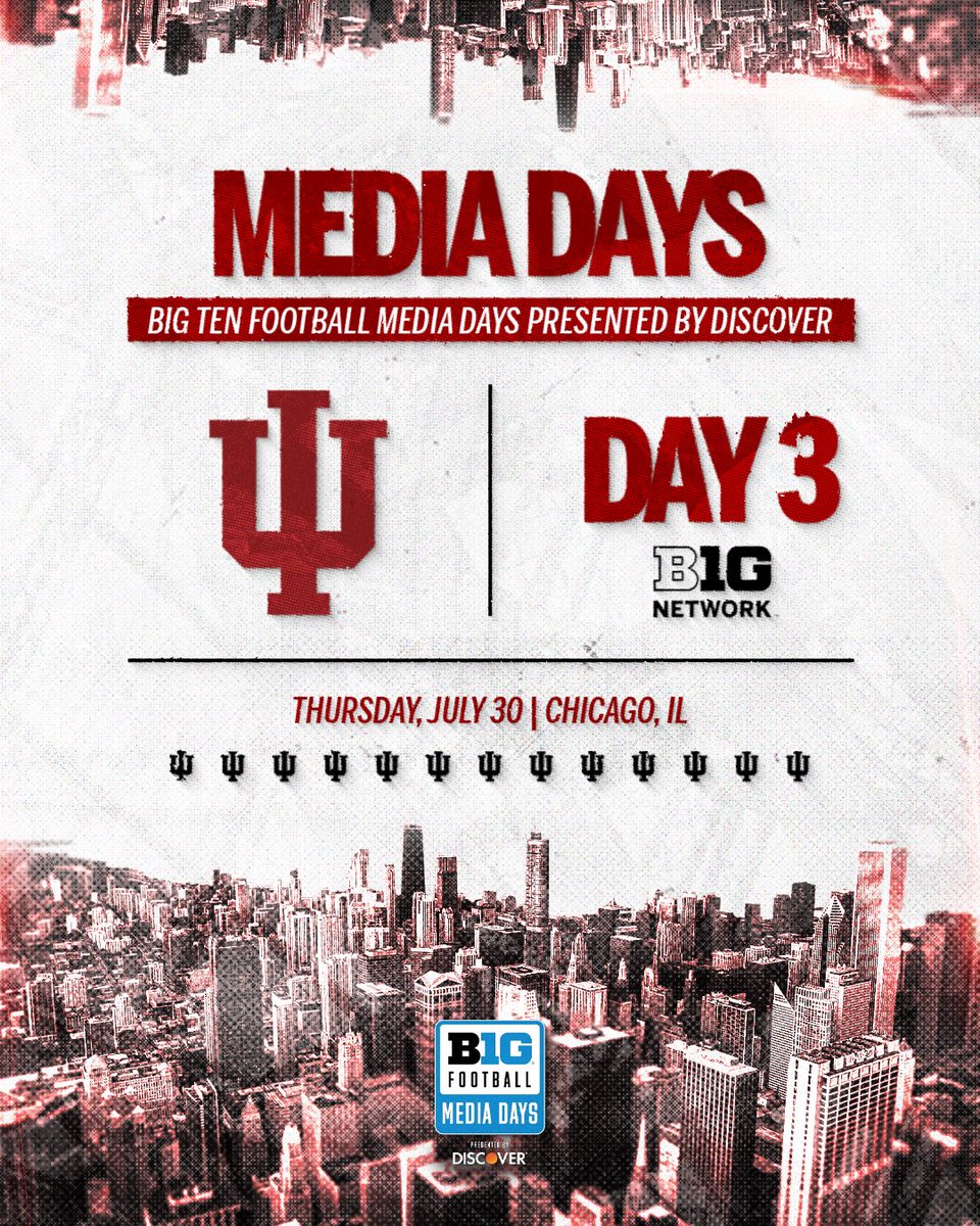 Indiana Football tweet media