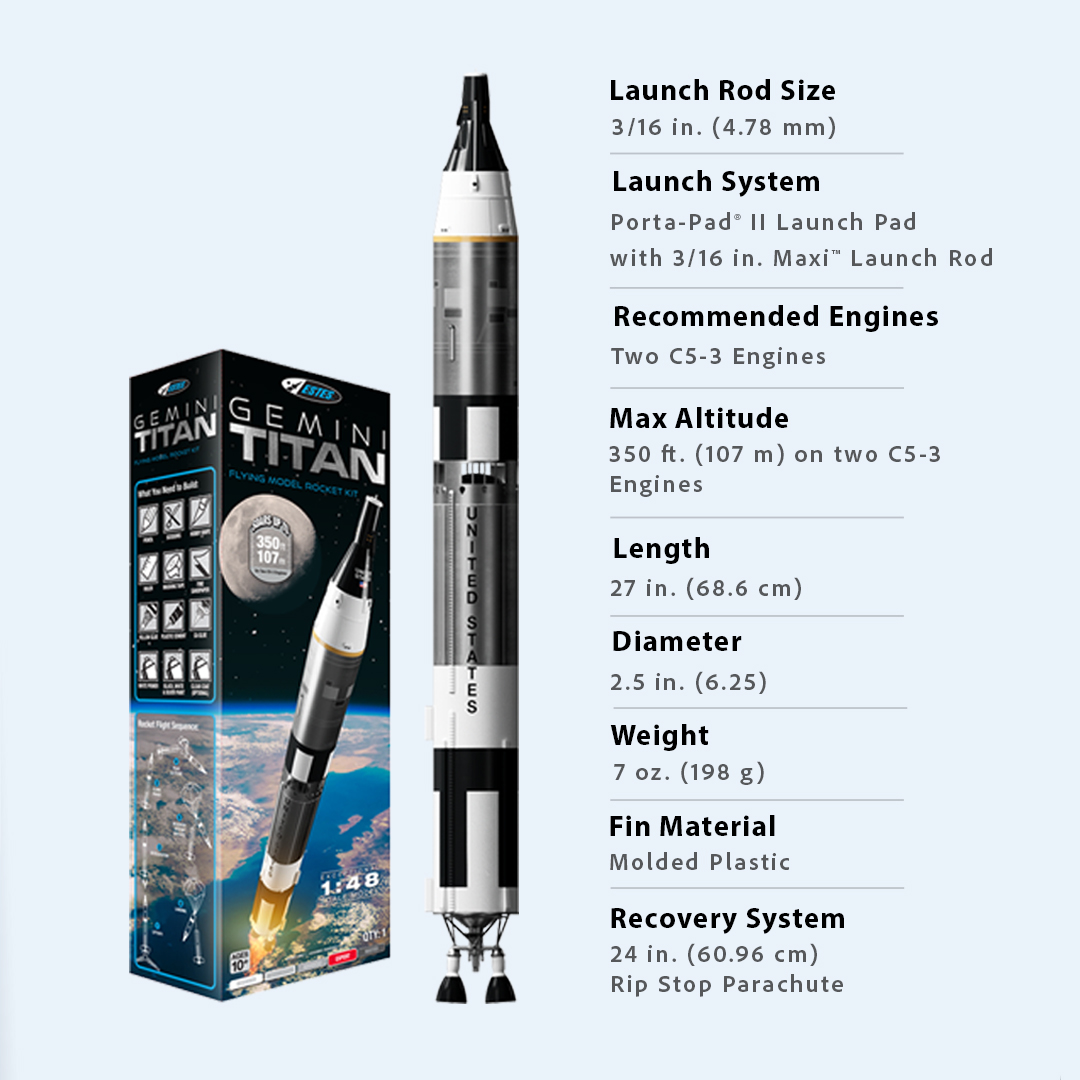 Estes Rockets tweet media