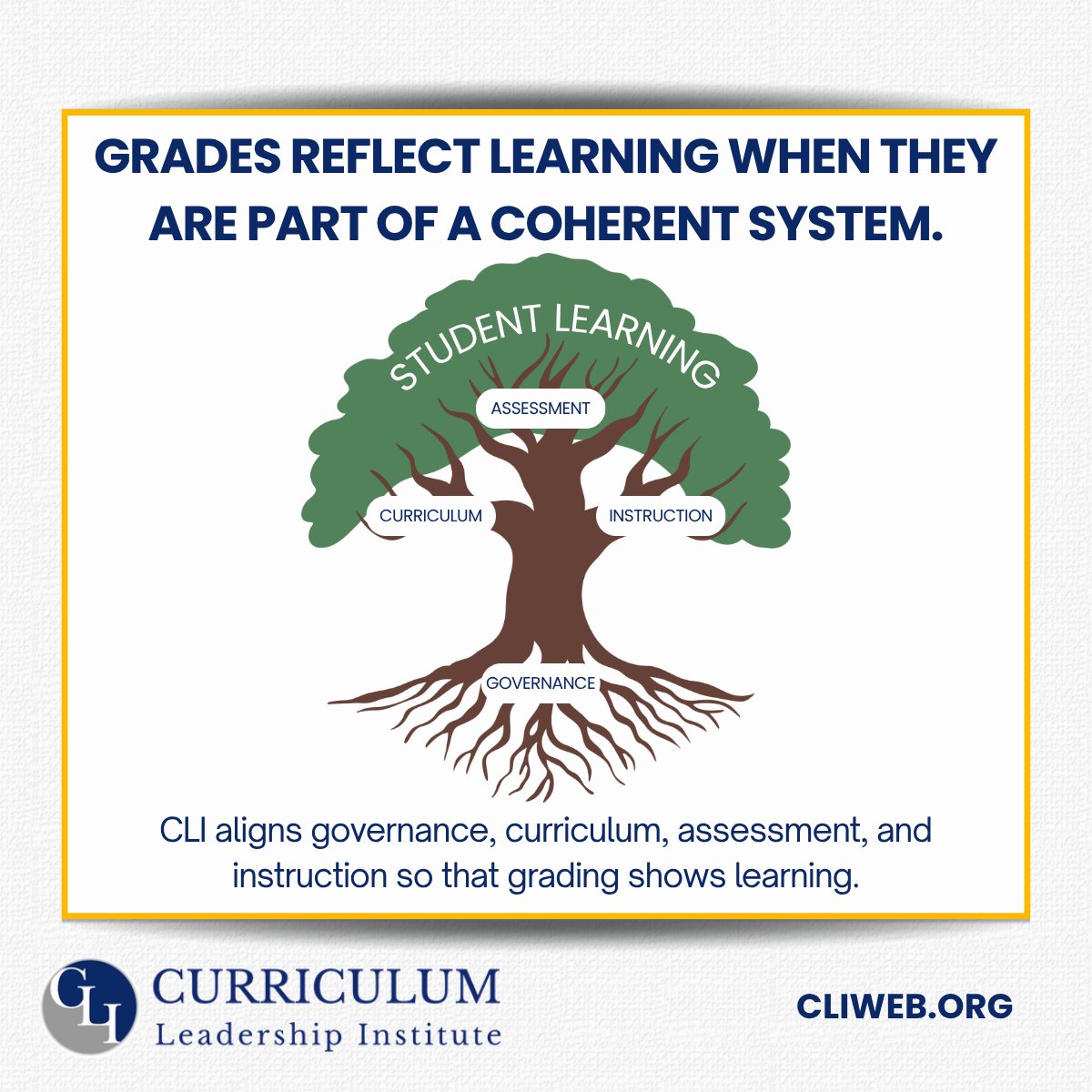 Curriculum Leadership Institute tweet media