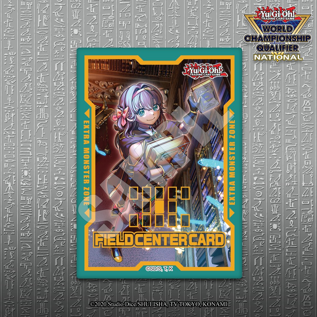 The 2026 European Yu-Gi-Oh! WCQ – Nationals will start on April 25th! Duel to win awesome prizes. 

Top finishers from WCQ Nationals will be invited to the 2026 European WCQ.

 brnw.ch/21x1q6A