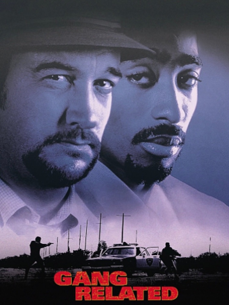 diehardoab's tweet photo. NEW EPISODE! This week on our Patreon podcast 48 HOURS OF BUDDY MOVIES we're discussing a film we both absolutely love - the 1997 cult classic GANG RELATED starring James Belushi and 2Pac as a pair of murderous detectives. Subscribe and listen now!

https://t.co/aOC8kQ2uRr https://t.co/8FmxeHKvsi